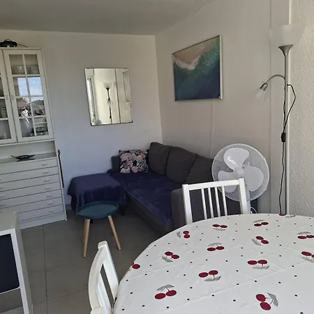 Apartamento T2 Avec Piscine Saint-Pierre-la-Mer (Aude)